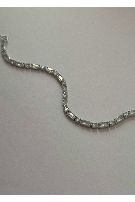 Heliophilia Silver Pulsera de Latón Plateada 14 cm Heliophilia Silver Pulsera de Latón Plateada 14 cm